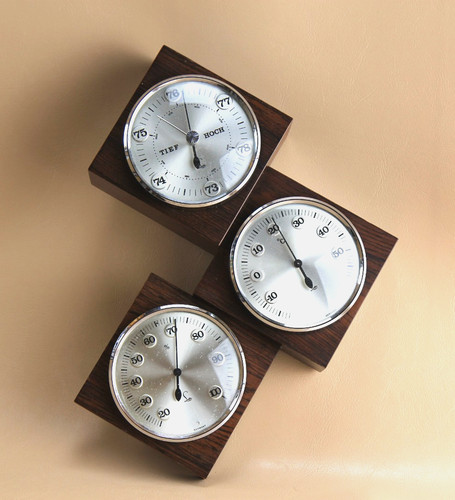 Vintage wetterstation hans - vintage,