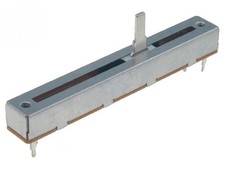 Schiebepotentiometer, mono
