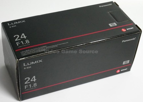 Panasonic lumix 24mm - s,