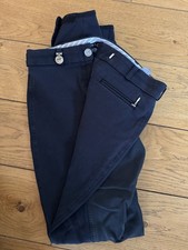 Pikeur Reithose Lugana Gr. 76 - Navy - Leder Vollbesatz , wenig getragen