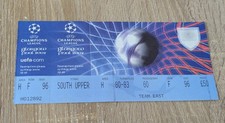 Ticket 2002 Champions League