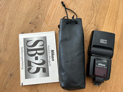 Nikon speedlite blitz - speedlite,