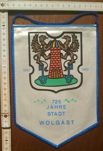 725 jahre wolgast 1982 rat - wolgast,
