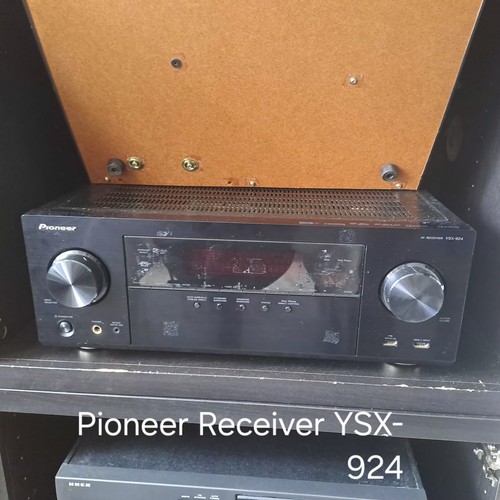 Pioneer vsx 924 2 netzwerk - pioneer, 7.2