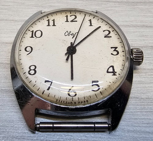 Sowjetische vintage uhr - sowjetische, svet
