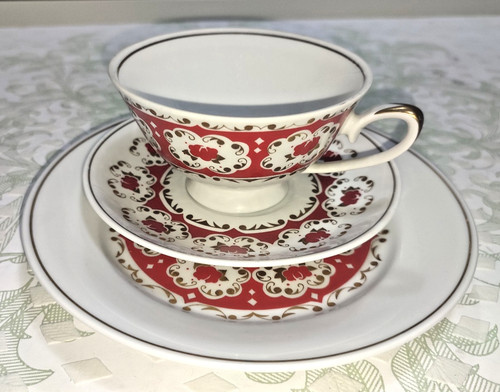 Sammeltasse lettin porzellan - lettin,