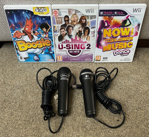 Wii mikrofon konvolut mit - wii, 2