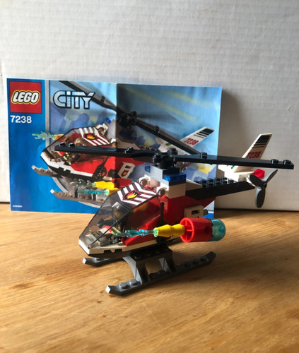 Lego city 7238 - lego,