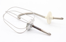 Braun Küchenmaschine KM 31 Rührbesen & Knethaken Set Ersatzteil Vintage