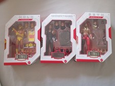 Wwe mattel ultimate edition - wwe,