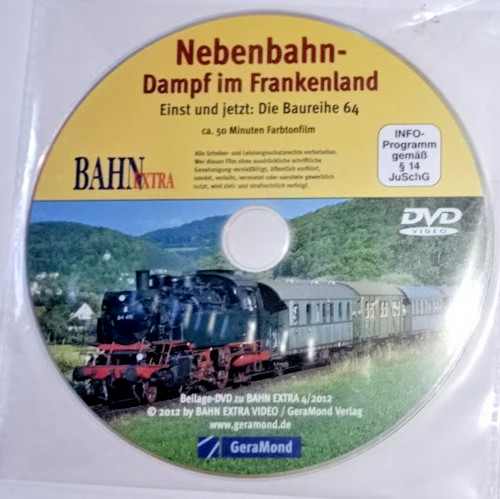 Bahn extra dvd - ,
