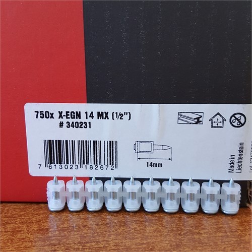 750x hilti nägel egn - hilti, x-egn