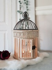 runder Vogelkäfig / Laterne -