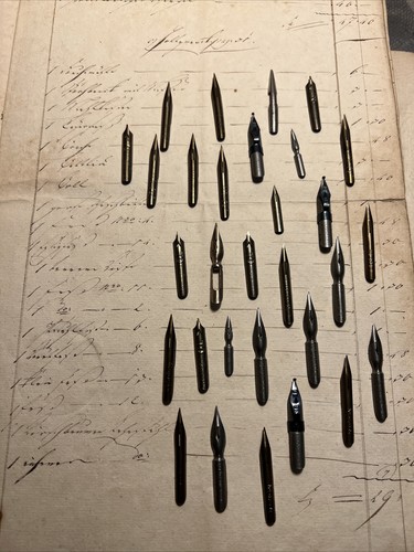 30st antike calligraphy set - 30st.,