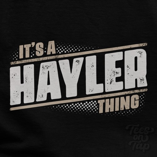 Hayler thing t shirt - it's,