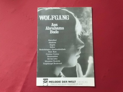 Wolfgang aus abrahams bude - wolfgang,