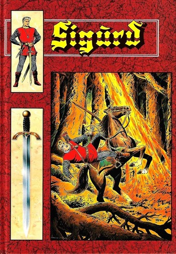 Sigurd sonderband 24 - sigurd, hc