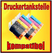 10 Patrone für CANON PIXMA IP4500X IP5200 IP5200R IP5300 IP6600 ers. PGI-5 CLI-8