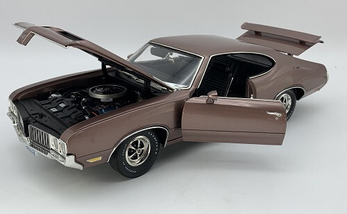 Oldsmobile 442 regency rose - oldsmobile,