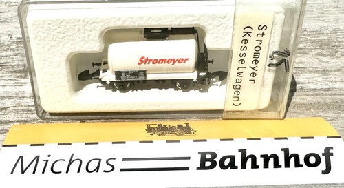 Märklin stromeyer kesselwagen - stromeyer,