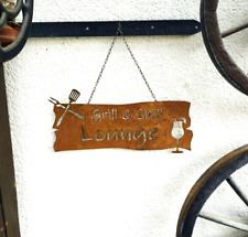 Grillplatz  Spruchtafel für