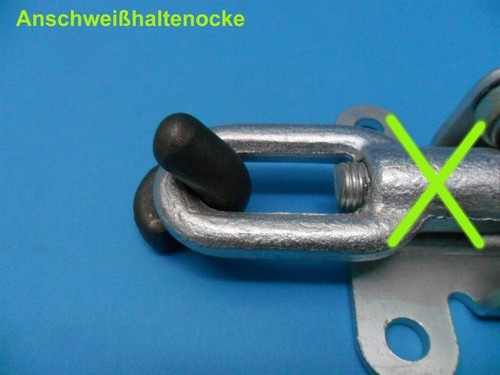 Haltenocke für - 2,