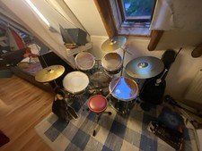 Rommel Schlagzeug Vintage | Drumset komplett | Drum Kit | Retro Schlagzeug