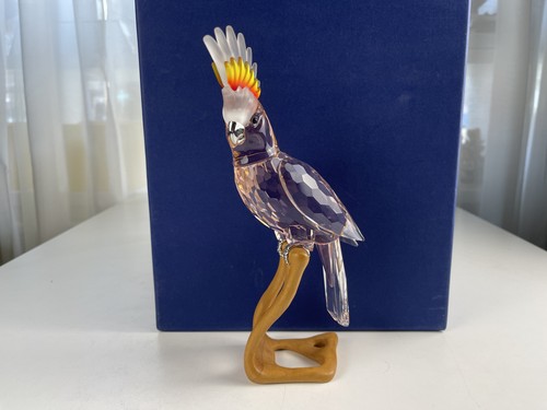 Swarovski figur 718565 kakadu - figur,