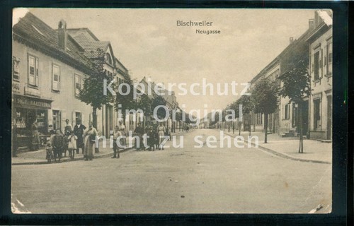 Cpa bischweiler bischwiller - cpa,