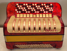 HOHNER MAESTRO IV AKKORDEON C-GRIFF KNOPF  GENRALÜBERHOLT