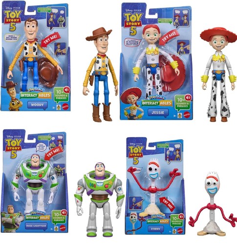 Toy story interaktive - story, 5