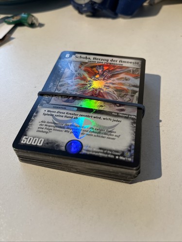 Duel masters kartendeck - duel,