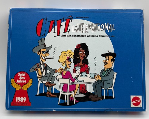 Mattel cafe international - mattel,