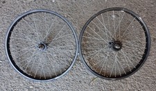 Paar BMX Laufräder 20"