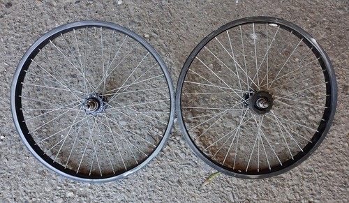 Paar bmx laufräder - paar, 20"