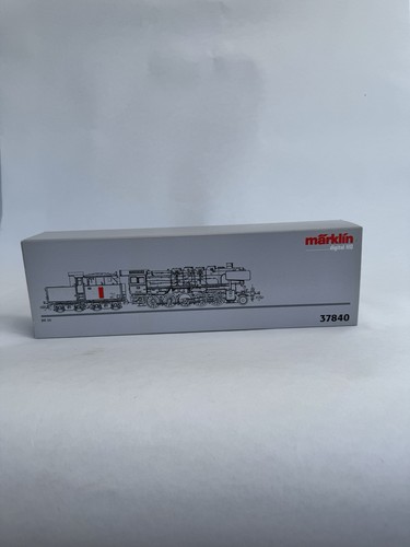 Märklin 37840 dampflok - märklin,