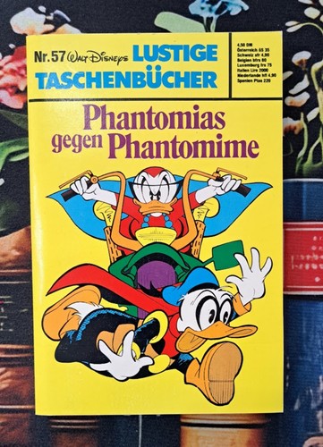 Lustige taschenbücher - lustige, nr.57