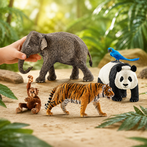 Schleich wild life 77588 tlg - schleich,