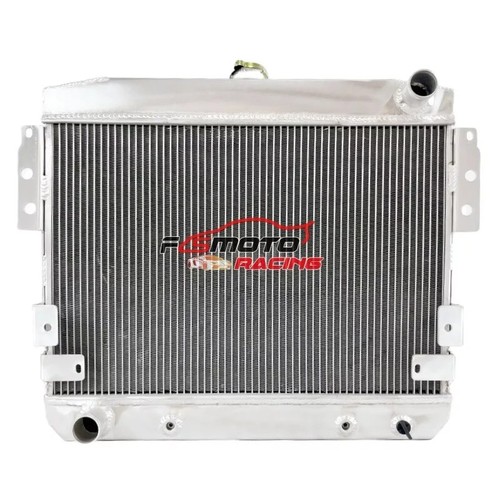 Row aluminum radiator - row,