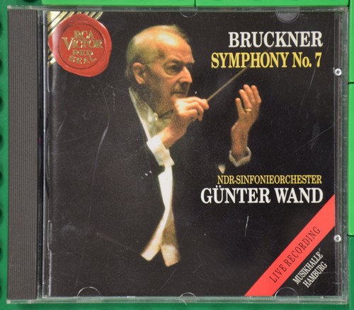 Bruckner symphony wand - symphony, no.