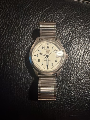 Steel herrenuhr - steel,