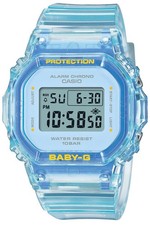 Casio Baby-G Digital Damenuhr Blau BGD-565SJ-2ER B-Ware