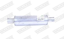 WALKER 09738 Mittelschalldämpfer Universal L:380mm Einlass-Ø60,5 Auslass-Ø60