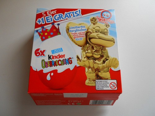 Kinder überraschung 40 - Ü-ei,