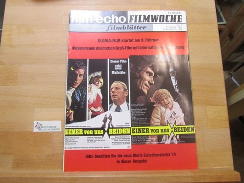 Film echo filmwoche vereinigt - filmwoche,