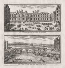 Paris Palais Royal Pont Royal