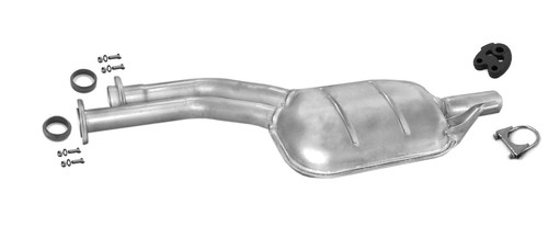 Auspuff für mercedes 124 - für,