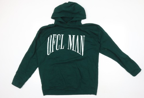 Grüner pullover hoodie - hoodie, herren