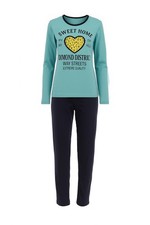 Basic Damen Pyjama Set