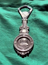 Flaschenöffner aus Zinn Sammlerstück 